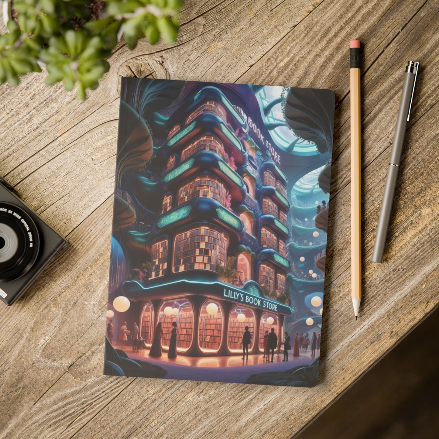 Alien Cultures | Softcover Journal (with Inside Prints)