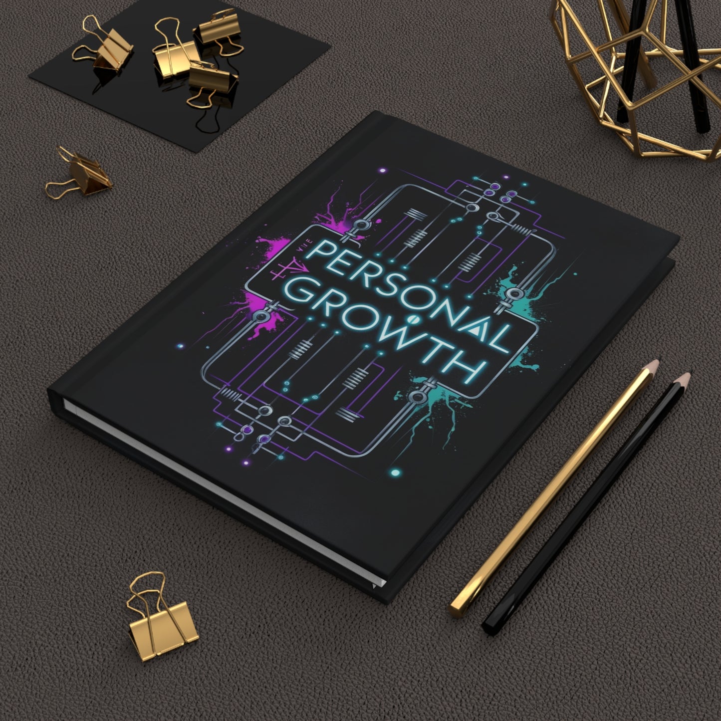 Scientific Achievements | Hardcover Journal Matte