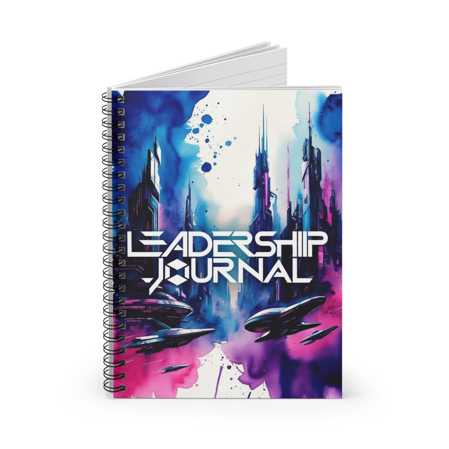 Spectacular Dreams | Spiral Notebook - Ruled Line
