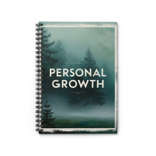 It Looks Foggy Now | Spiral Notebook - Ruled Line