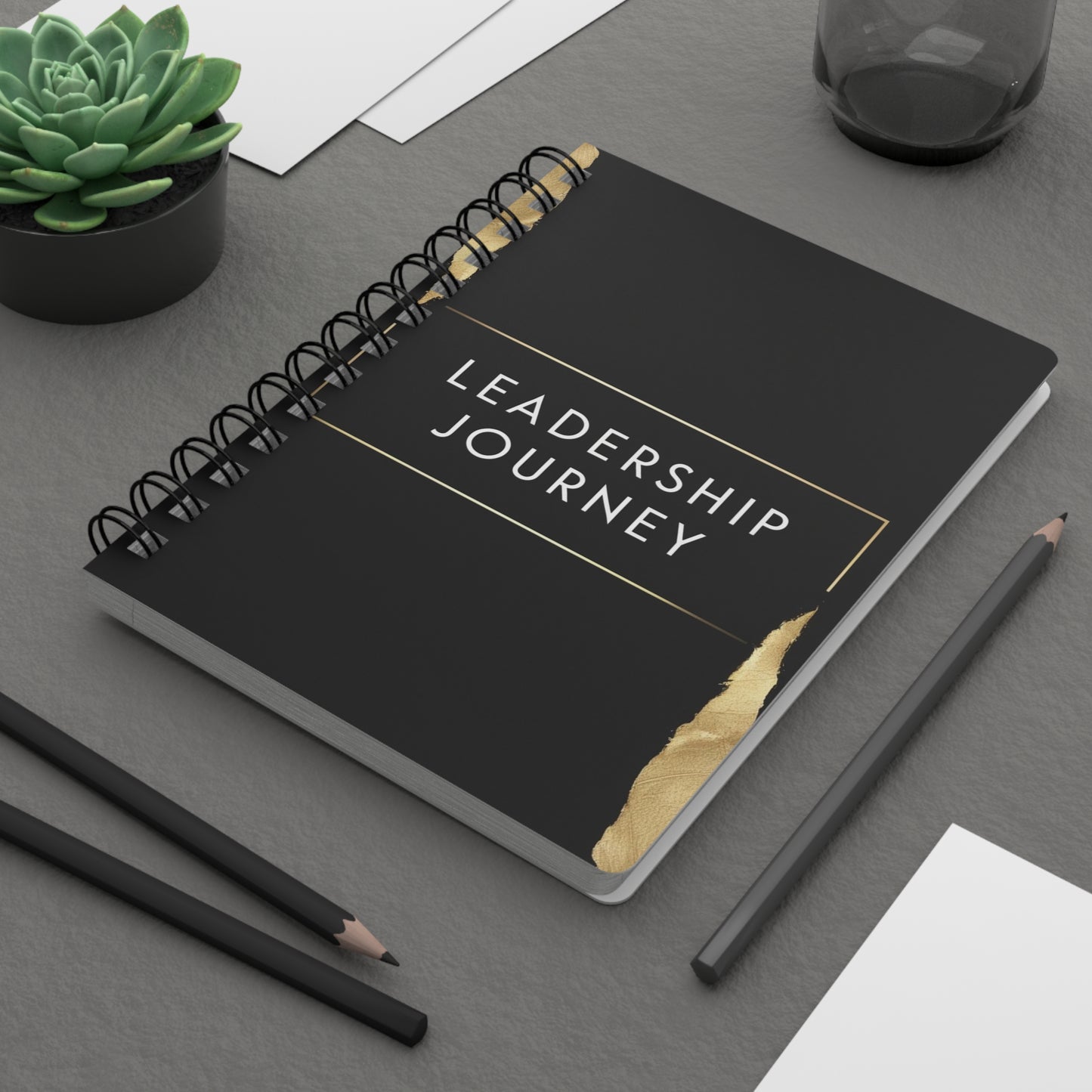 Cultured Man | Spiral Bound Journal