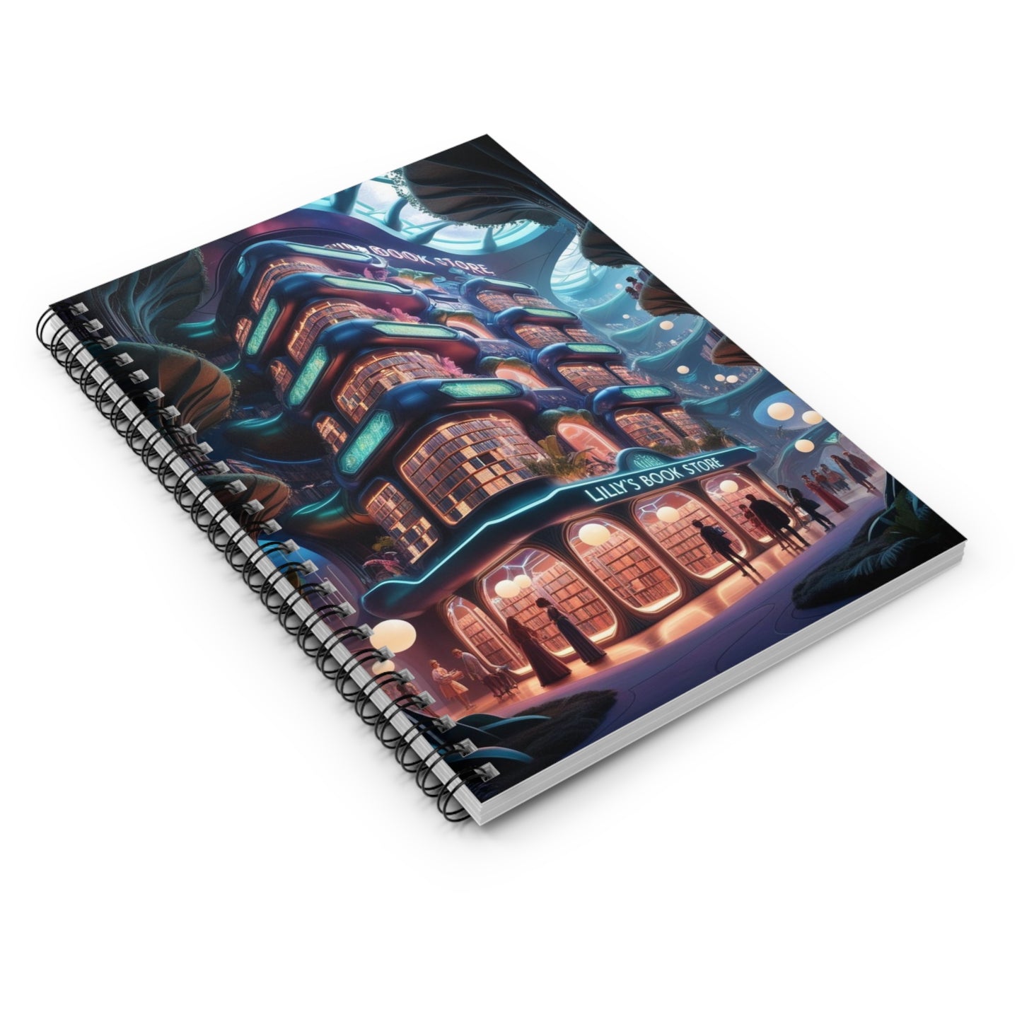 Alien Cultures | Spiral Notebook - Ruled Line