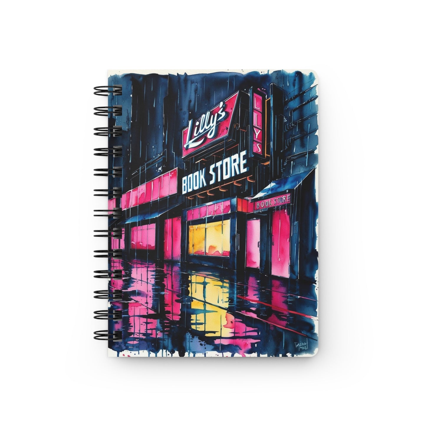 Sector 7 | Spiral Bound Journal