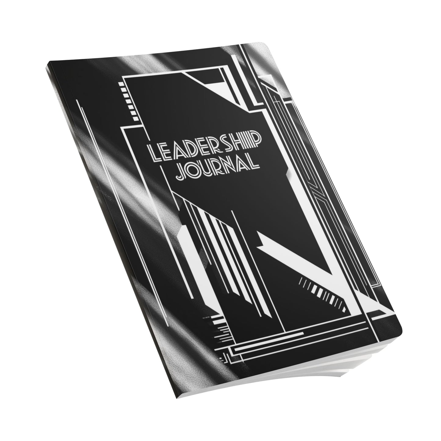 Dark City | Softcover Journal (with Inside Prints)