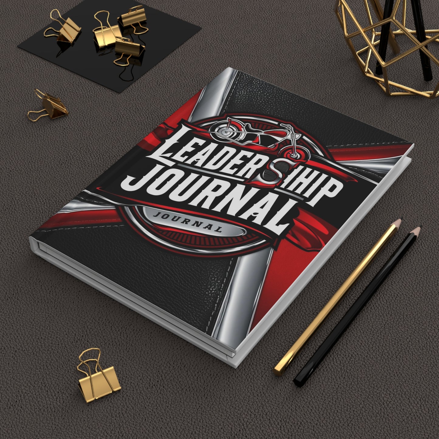Hardcore Biker | Hardcover Journal Matte