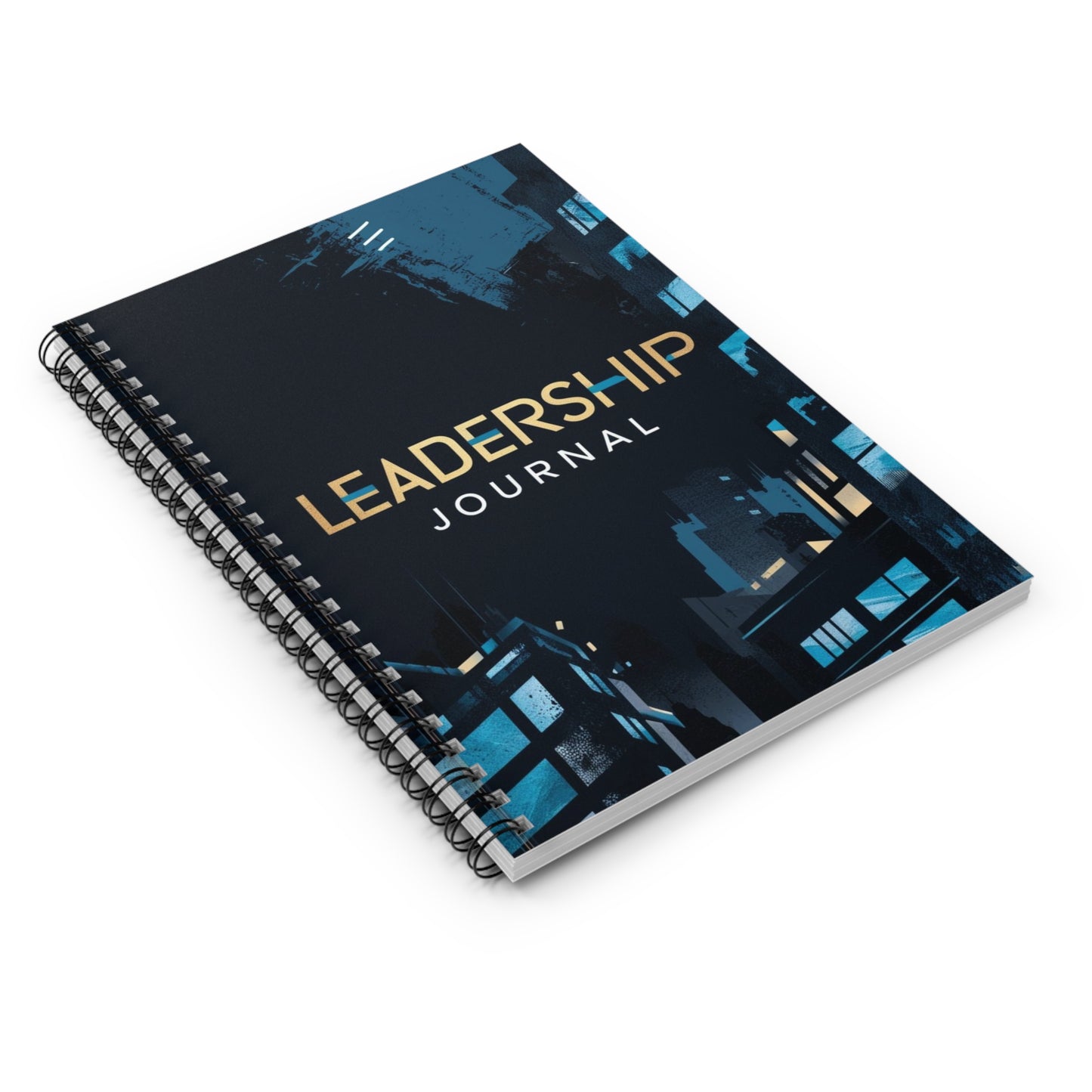 Business Man | Spiral Notebook - Ruled Line