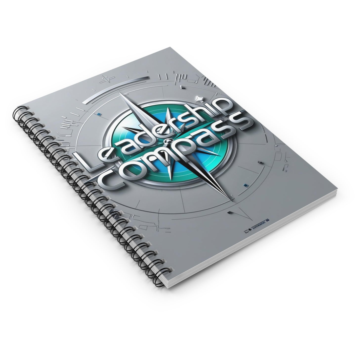Hack the Mainframe | Spiral Notebook - Ruled Line