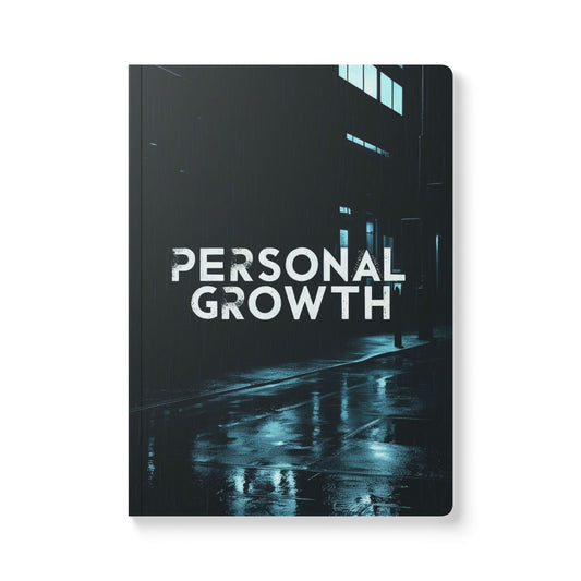 Getting There | Softcover Journal (with Inside Prints)