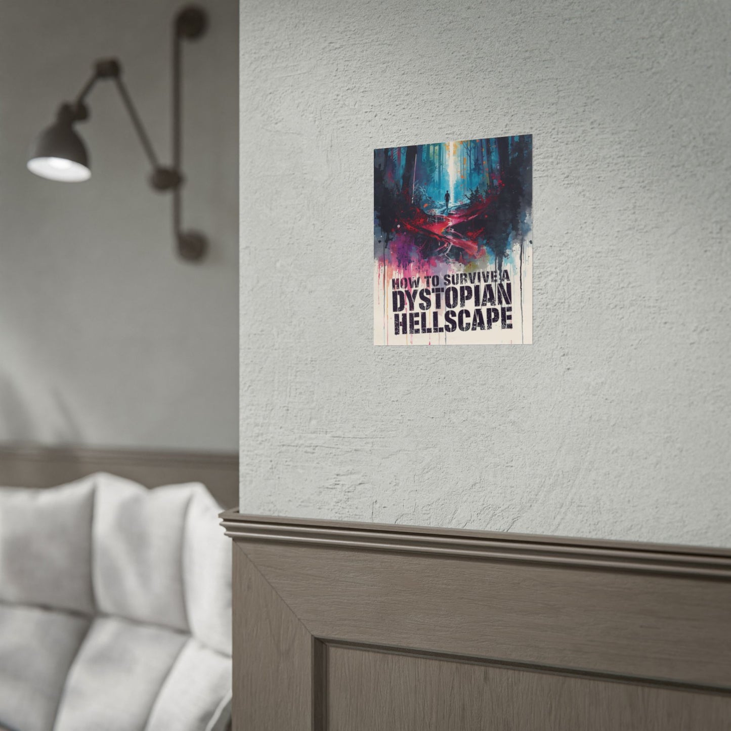 The Forest | How to Survive a Dystopian Hellscape | Rolled Posters