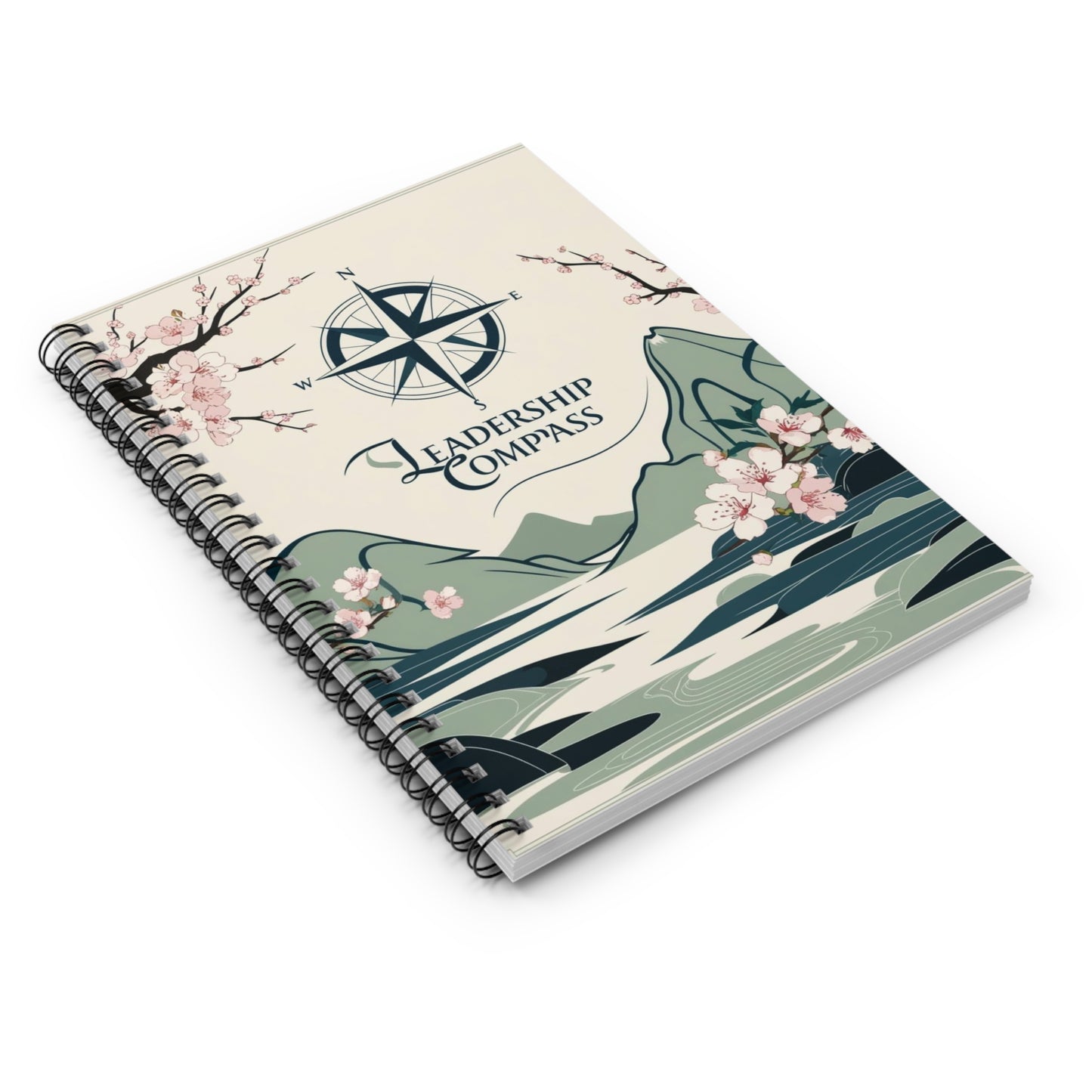 Morning Dew | Spiral Notebook - Ruled Line