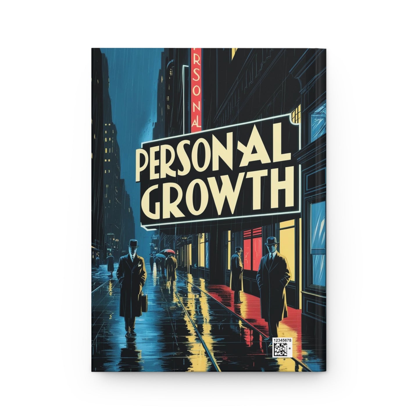 Nebulon Showing | Hardcover Journal Matte