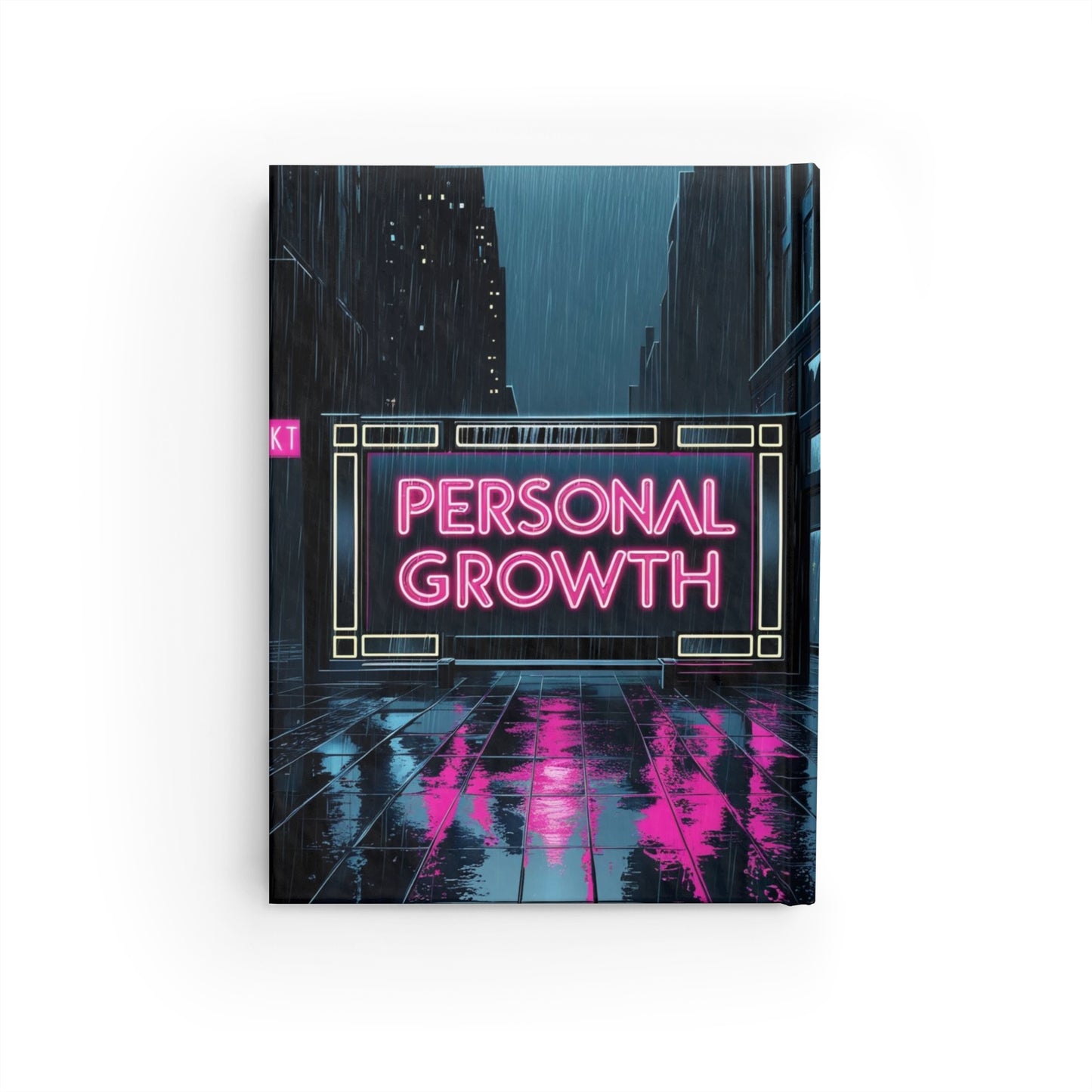 Bathed in Neon | Journal - Blank