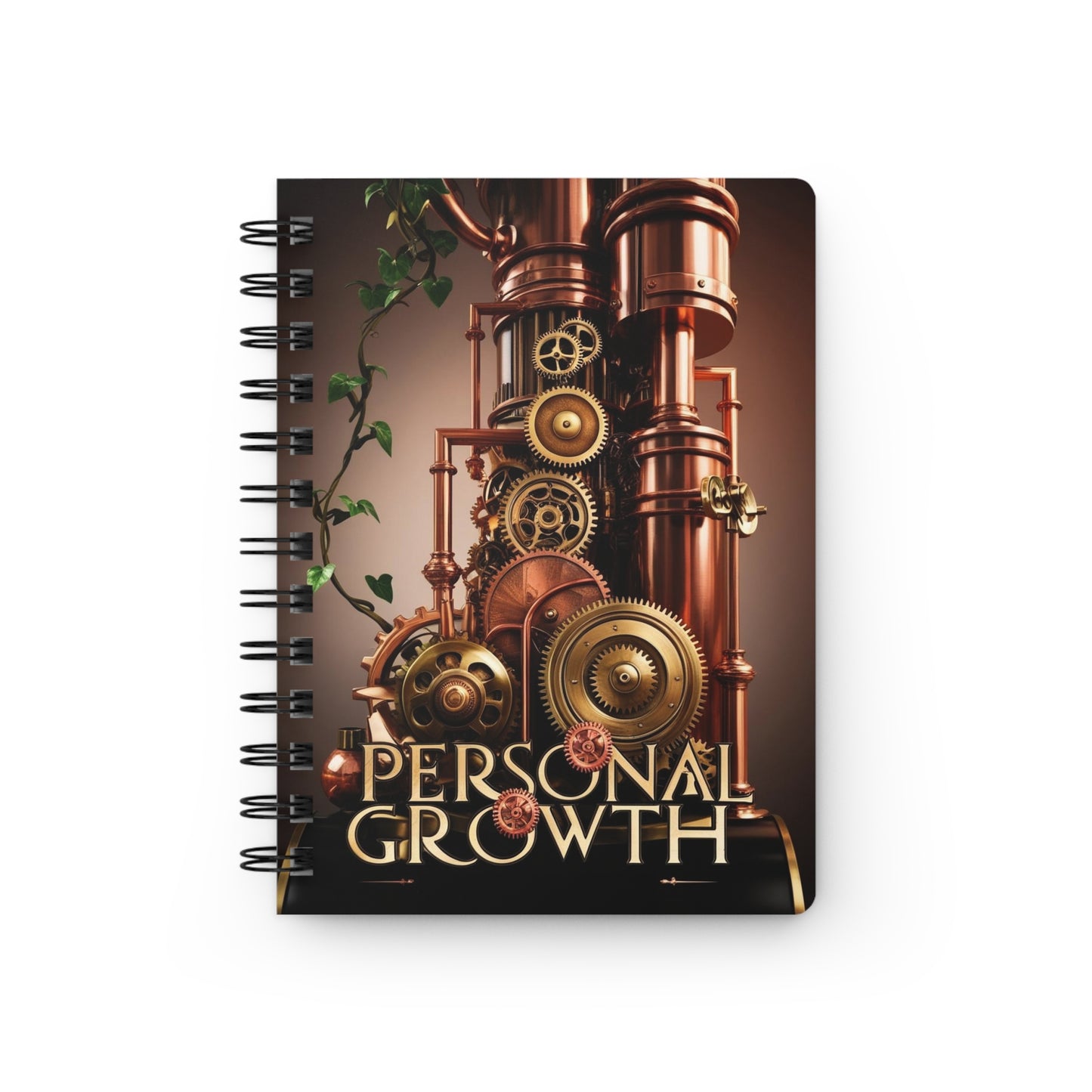 Command the Airship | Spiral Bound Journal