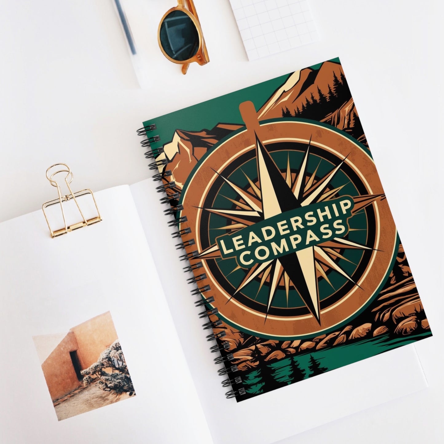 Time for Adventure | Spiral Notebook - Ruled Line