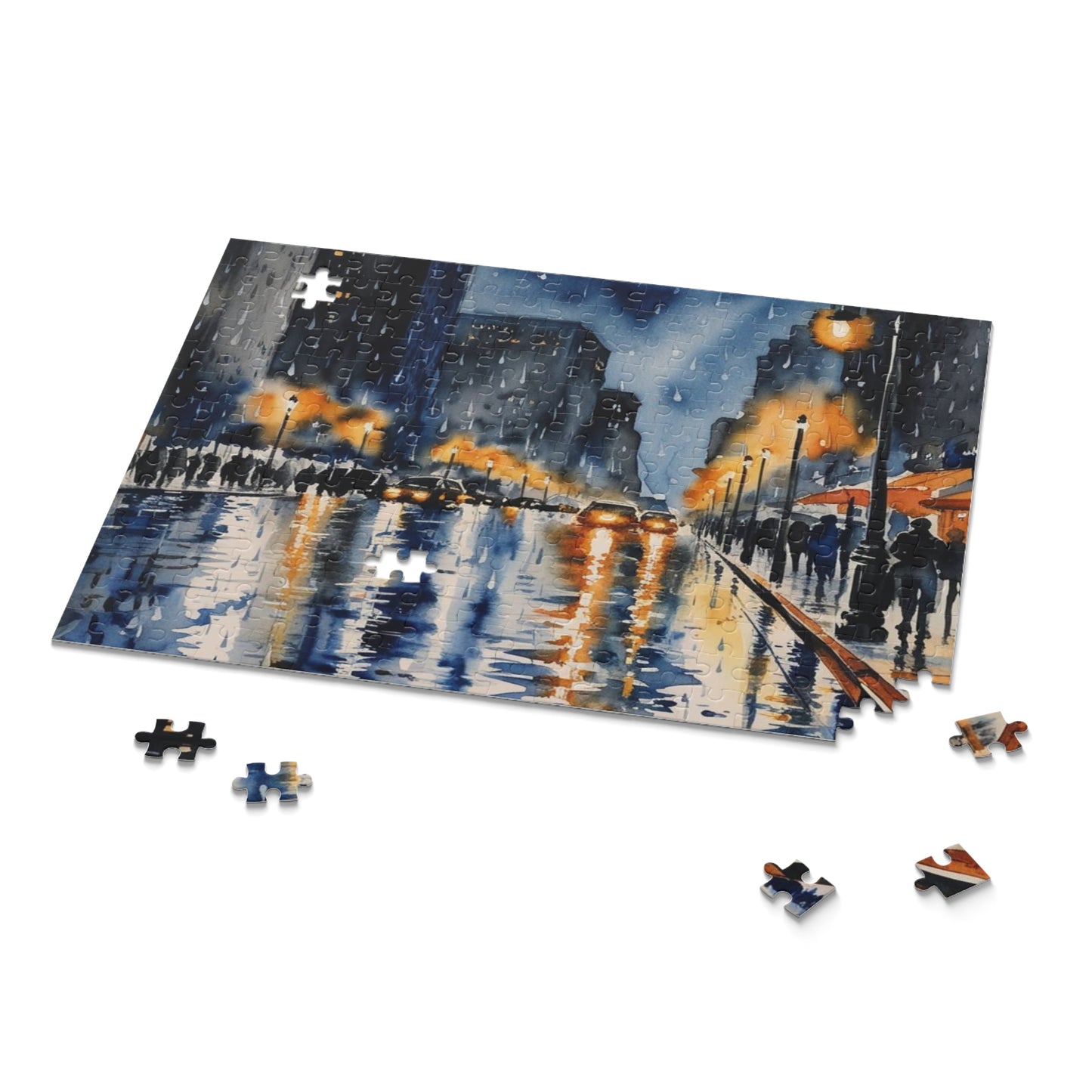 Puzzle (120, 252, 500-Piece) | Weary Night Collection