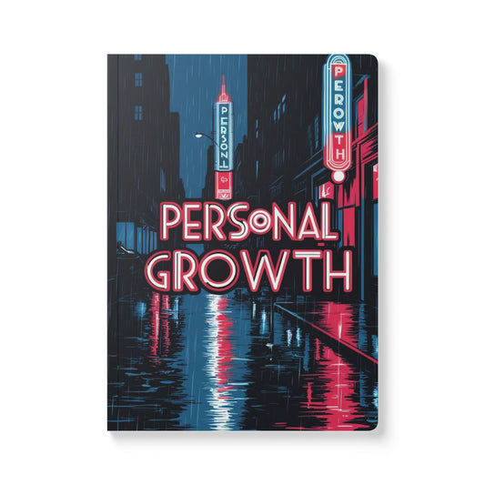 Neon Halo | Softcover Journal (with Inside Prints)