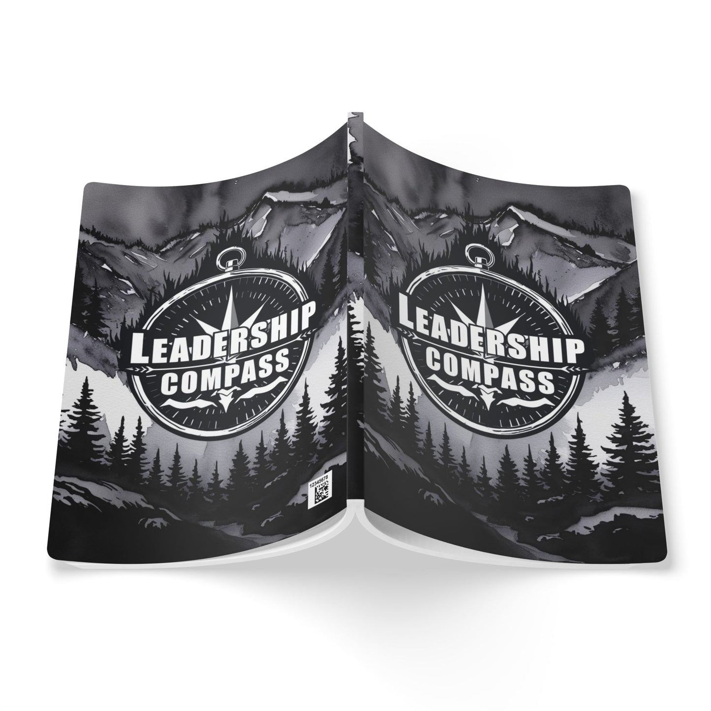 Lost in the Mountains | Softcover Journal (with Inside Prints)