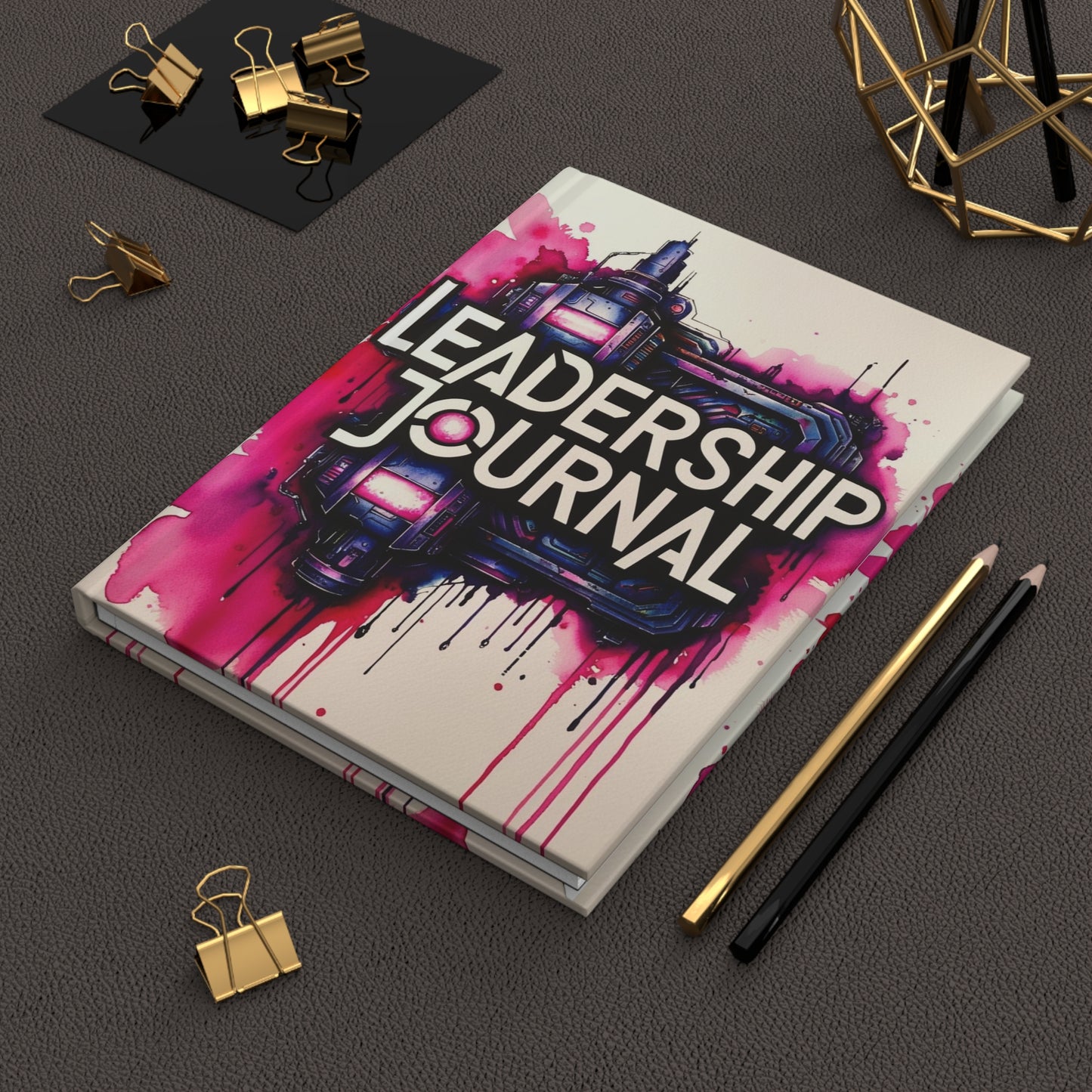 Dripping With Enthusiasm | Hardcover Journal Matte
