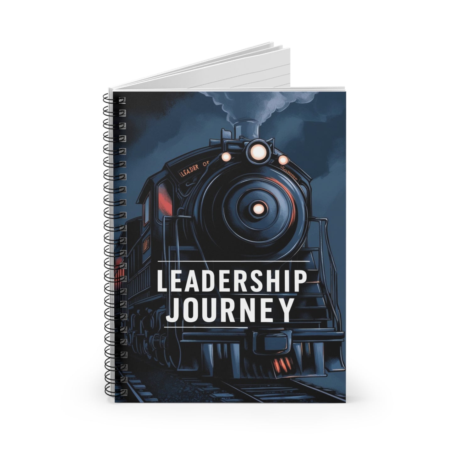 The Night Train | Spiral Notebook - Ruled Line