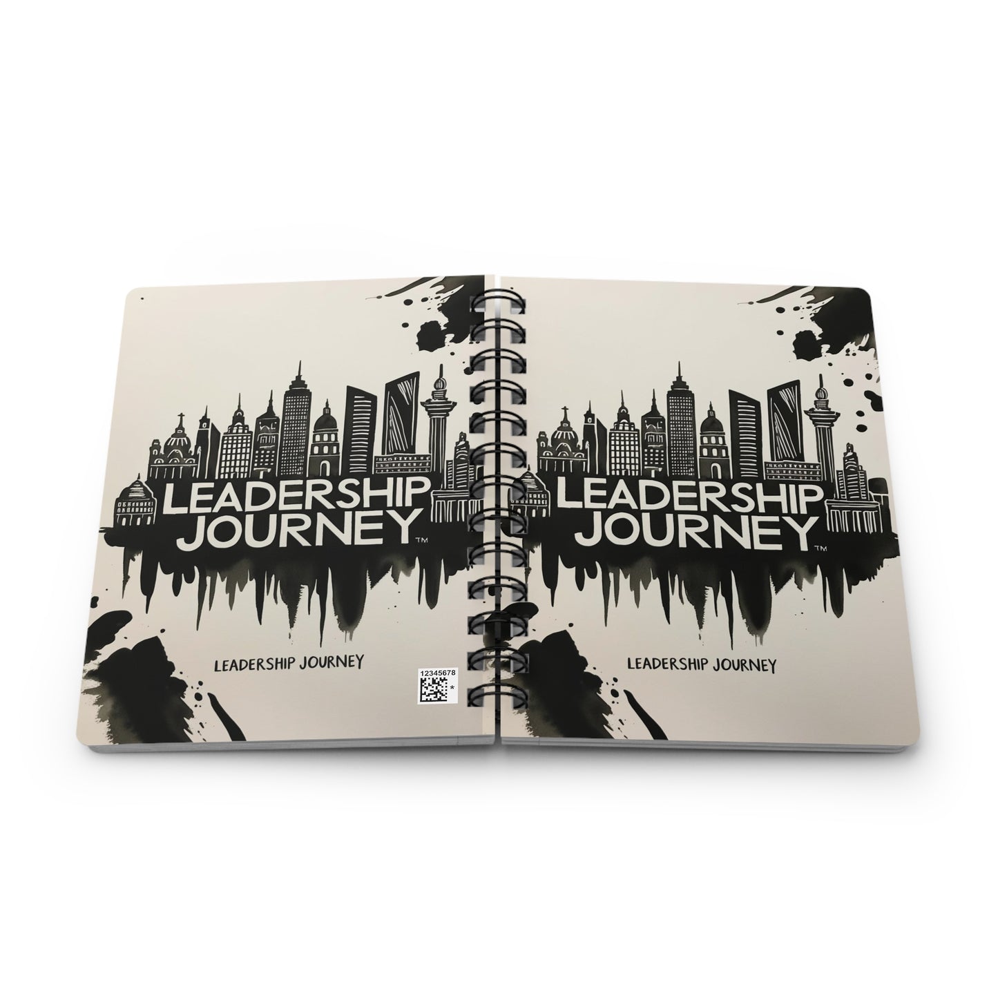 City of Dreams | Spiral Bound Journal