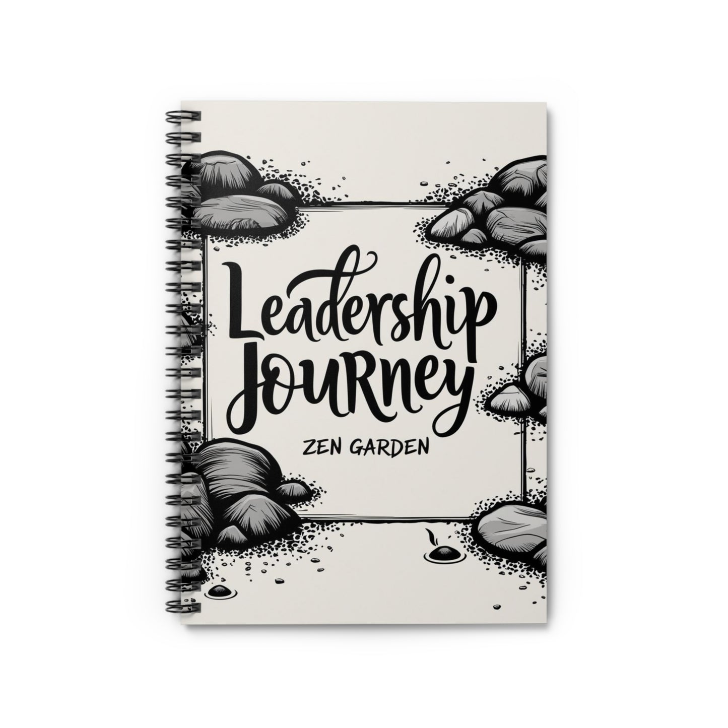 Walk in Meditation | Spiral Notebook - Ruled Line