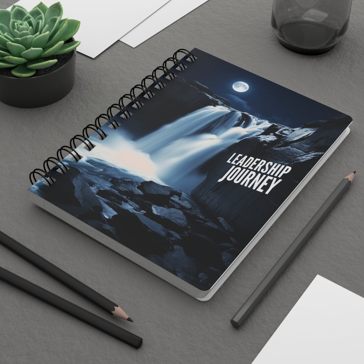 Seeing With Clear Eyes | Spiral Bound Journal