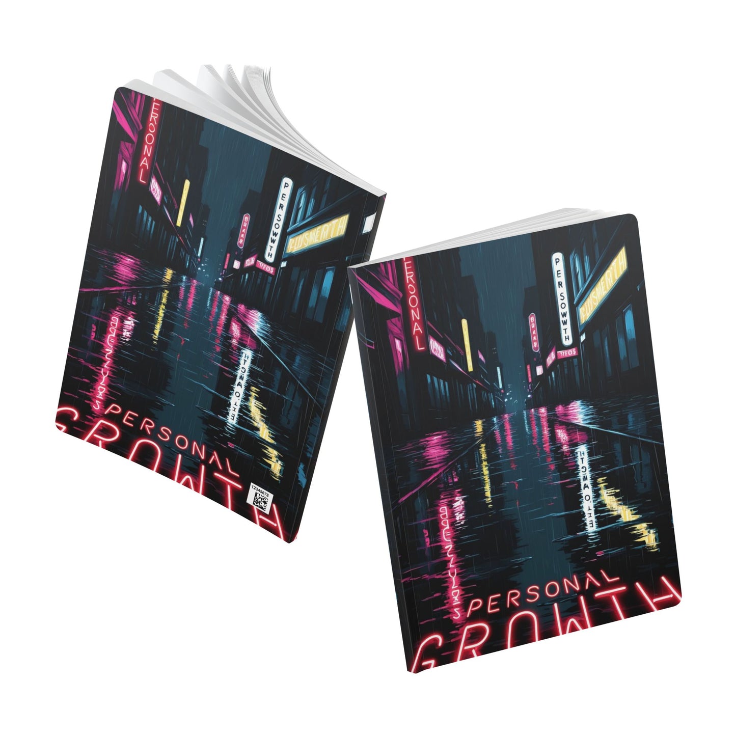 Hale's Expression Shifted | Softcover Journal (with Inside Prints)