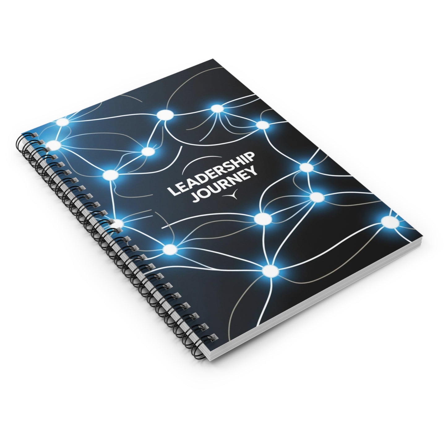 Bright Little Neurons | Spiral Notebook - Ruled Line