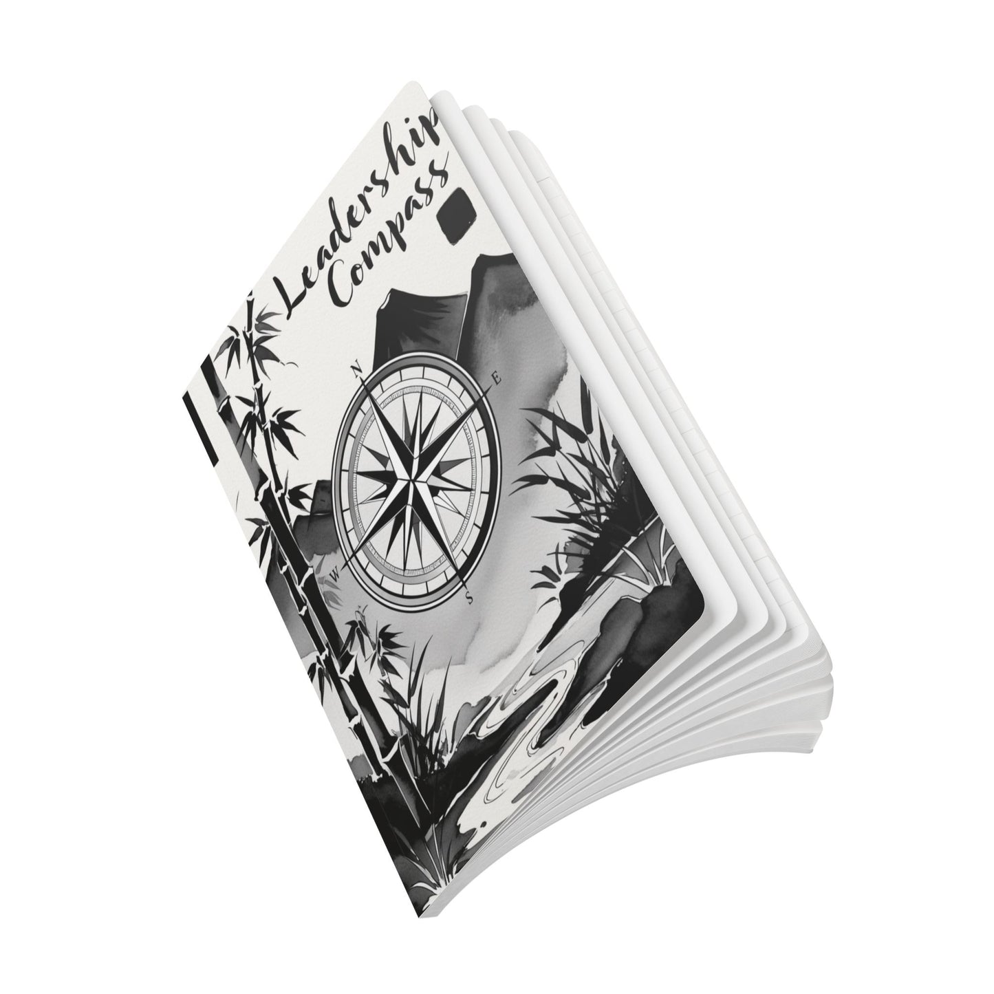 Stories Dance on Paper's Skin | Softcover Journal (with Inside Prints)