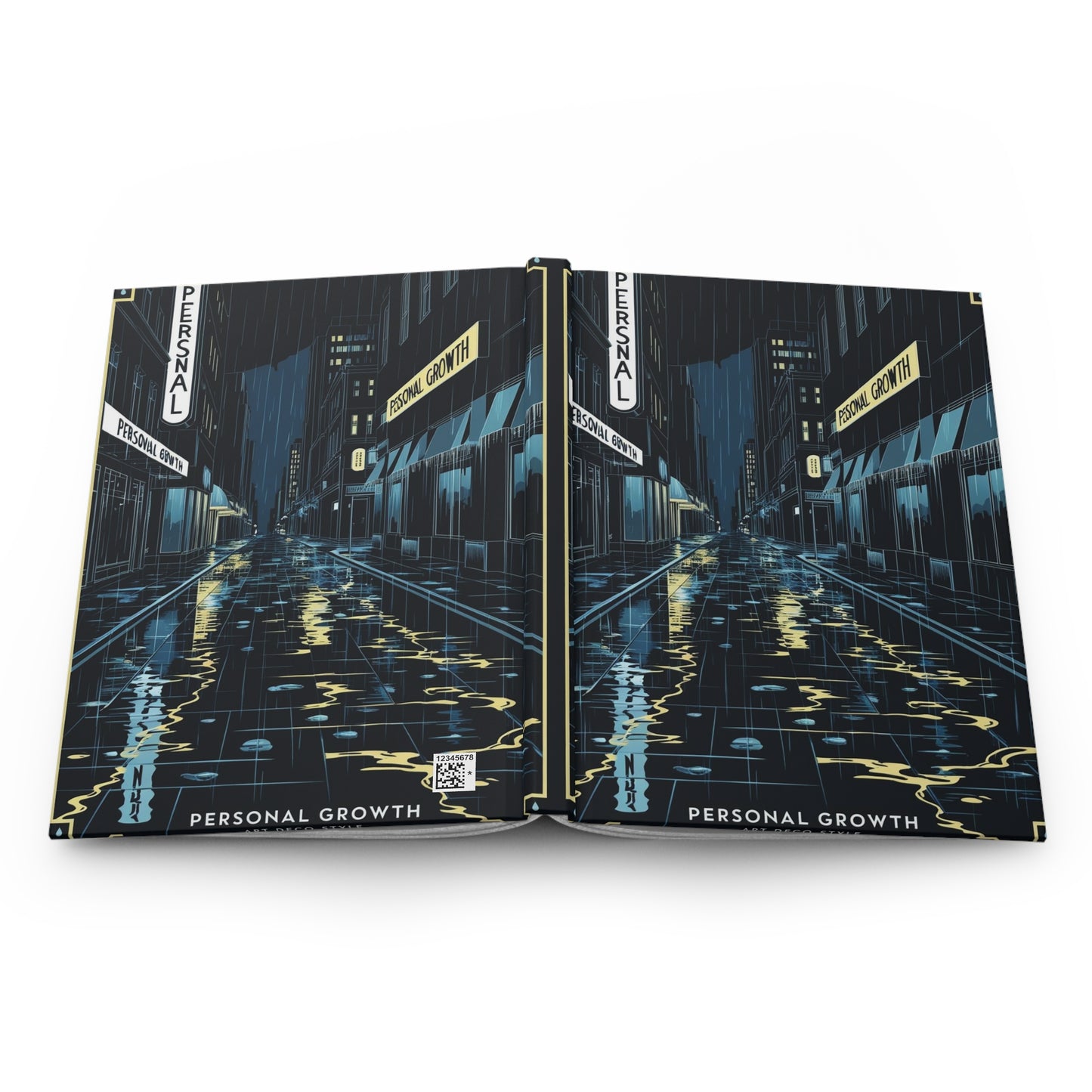 A Sign from the Universe | Hardcover Journal Matte