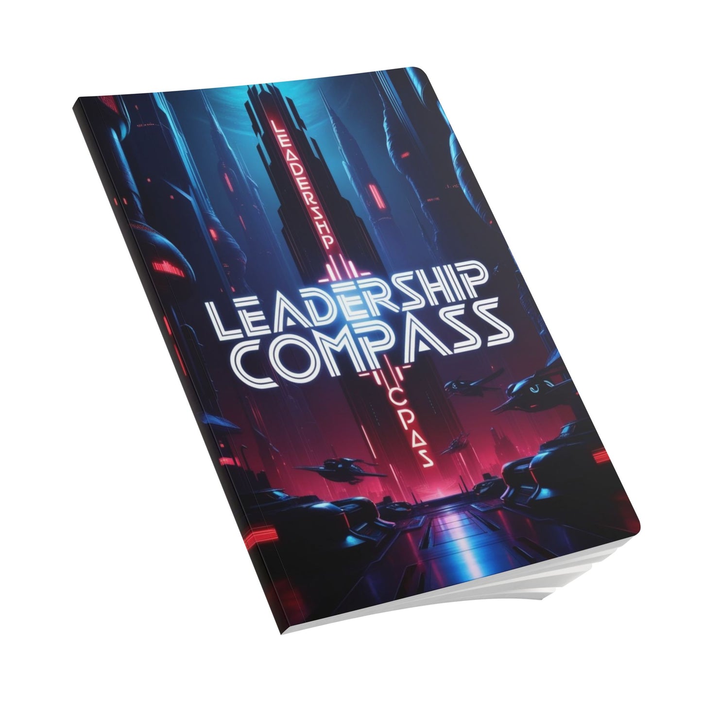 Join the Megalopolis | Softcover Journal (with Inside Prints)