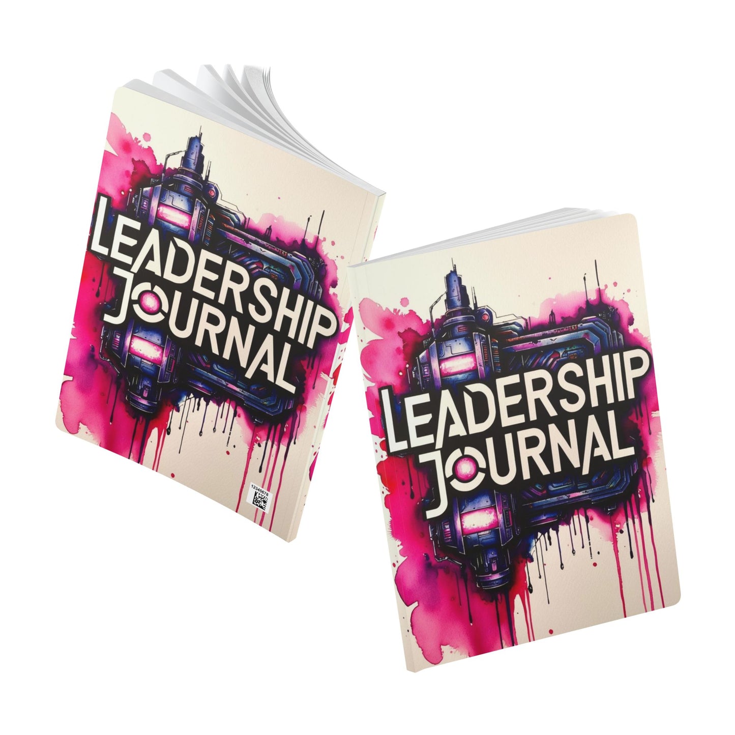 Dripping With Enthusiasm | Softcover Journal (with Inside Prints)