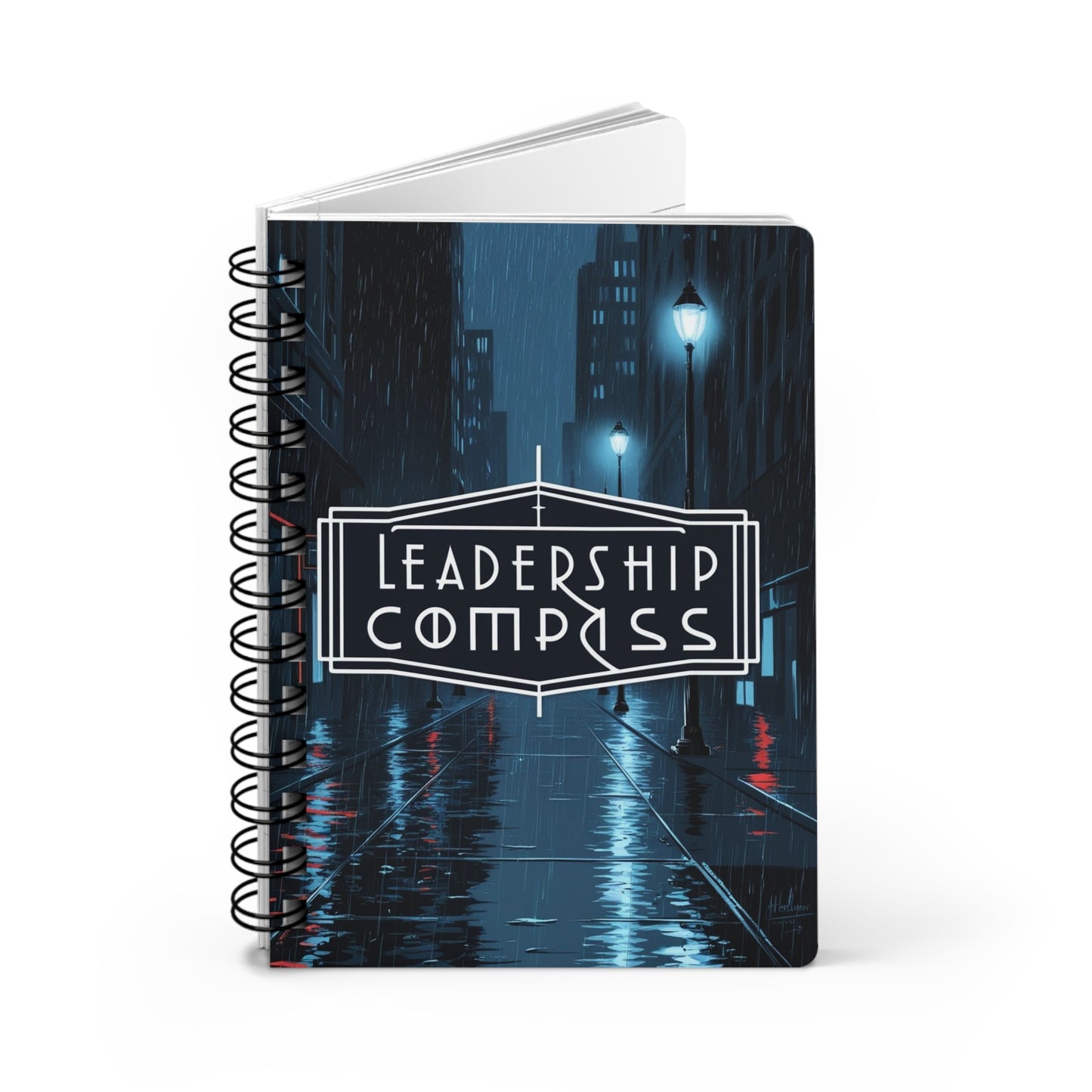 Shadows Slowly Receding | Spiral Bound Journal