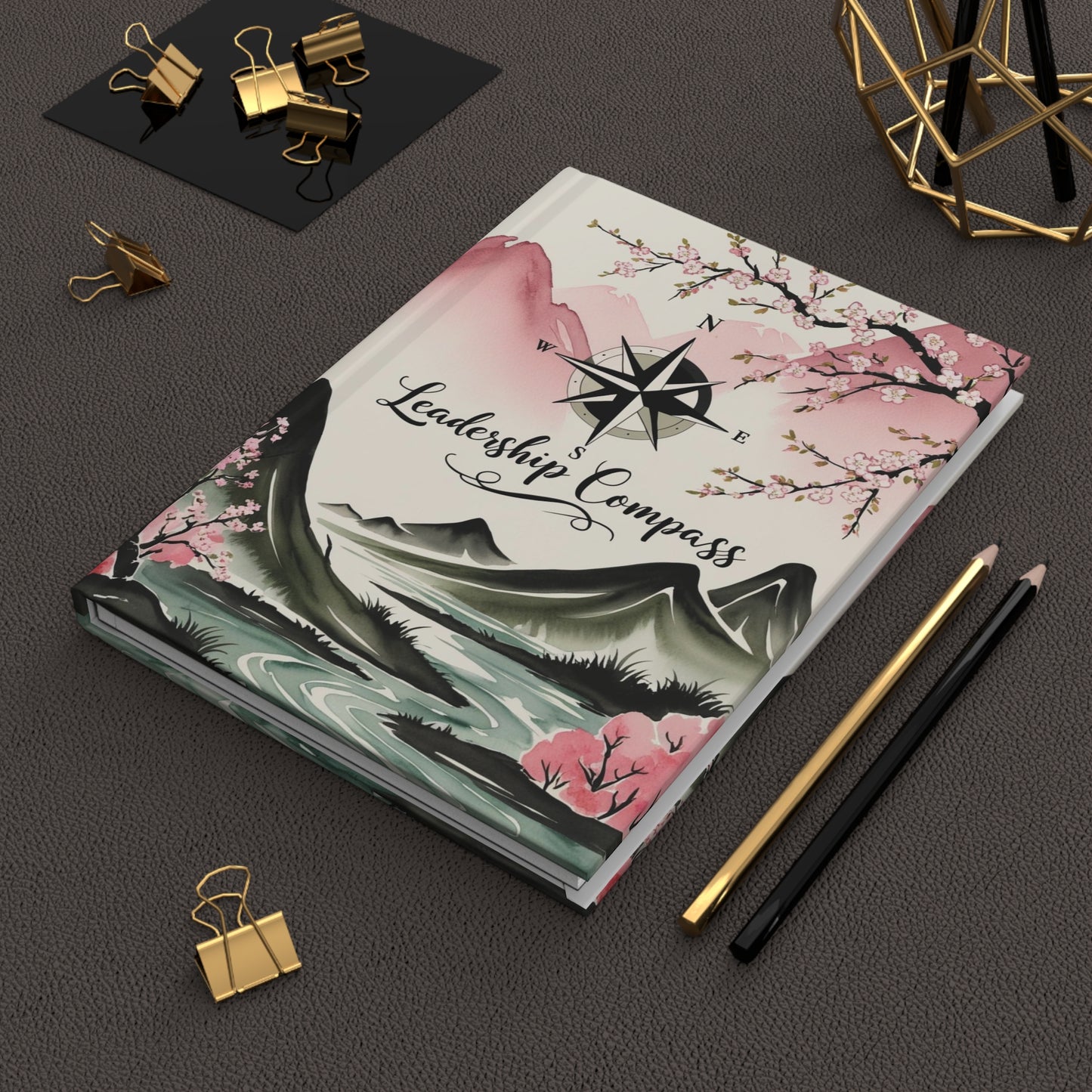 Gentle Leadership | Hardcover Journal Matte