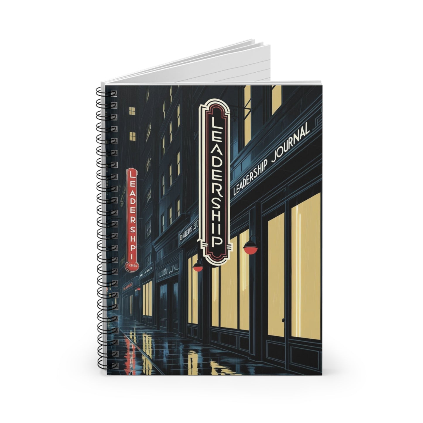 Meet at Midnight | Spiral Notebook - Ruled Line