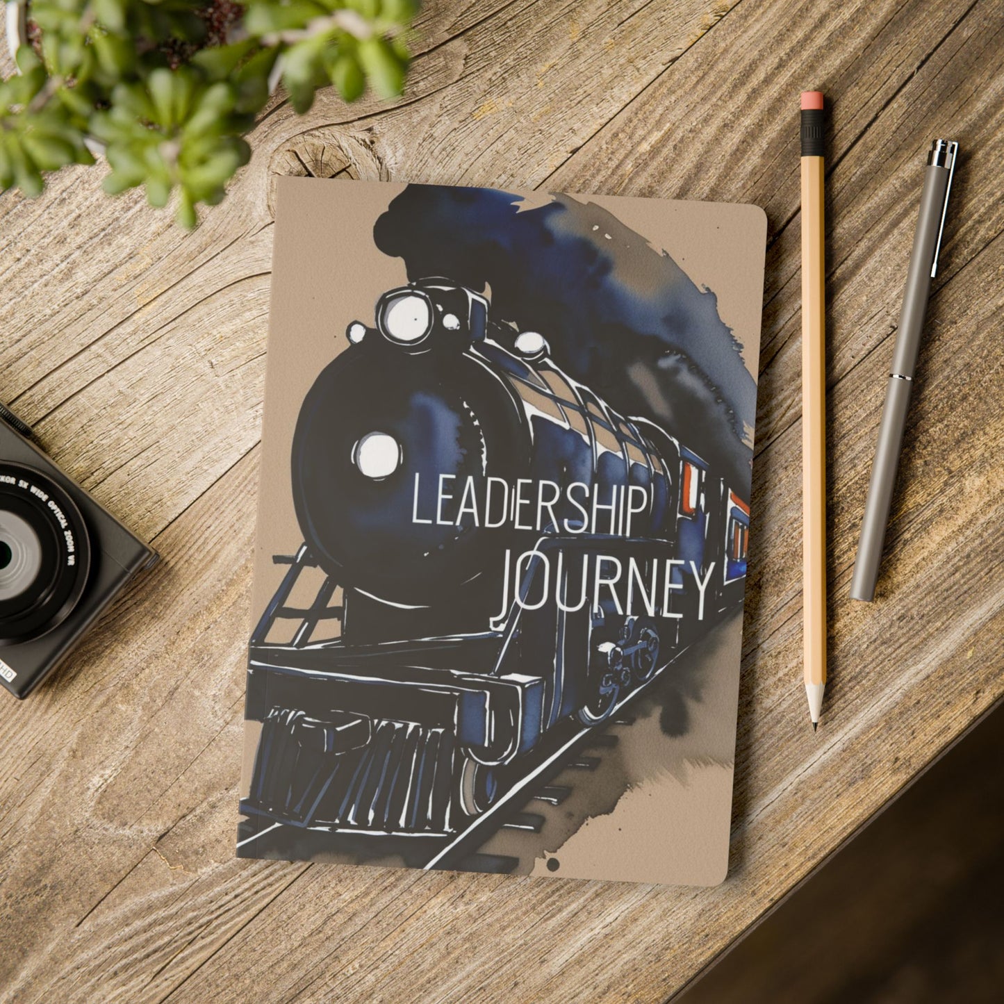 Making the Journey | Softcover Journal (with Inside Prints)