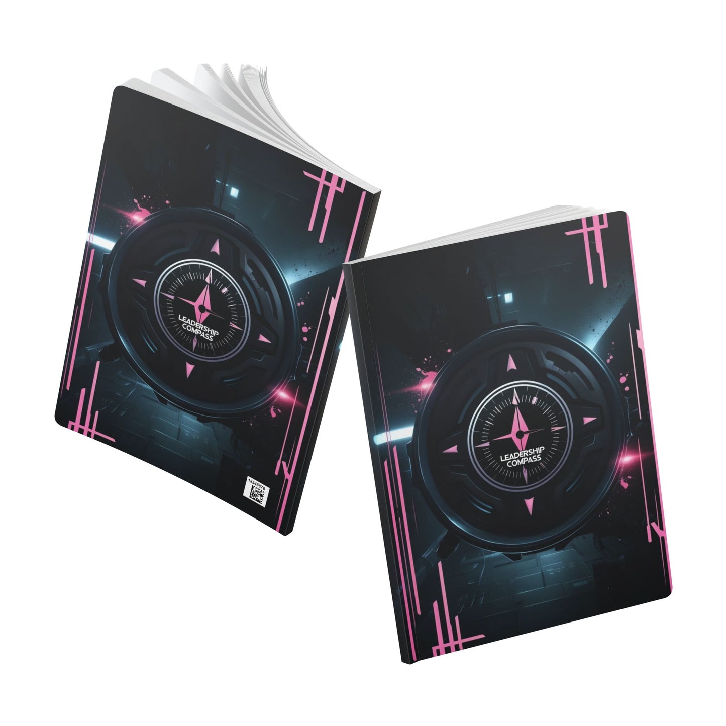 She Was There | Softcover Journal (with Inside Prints)