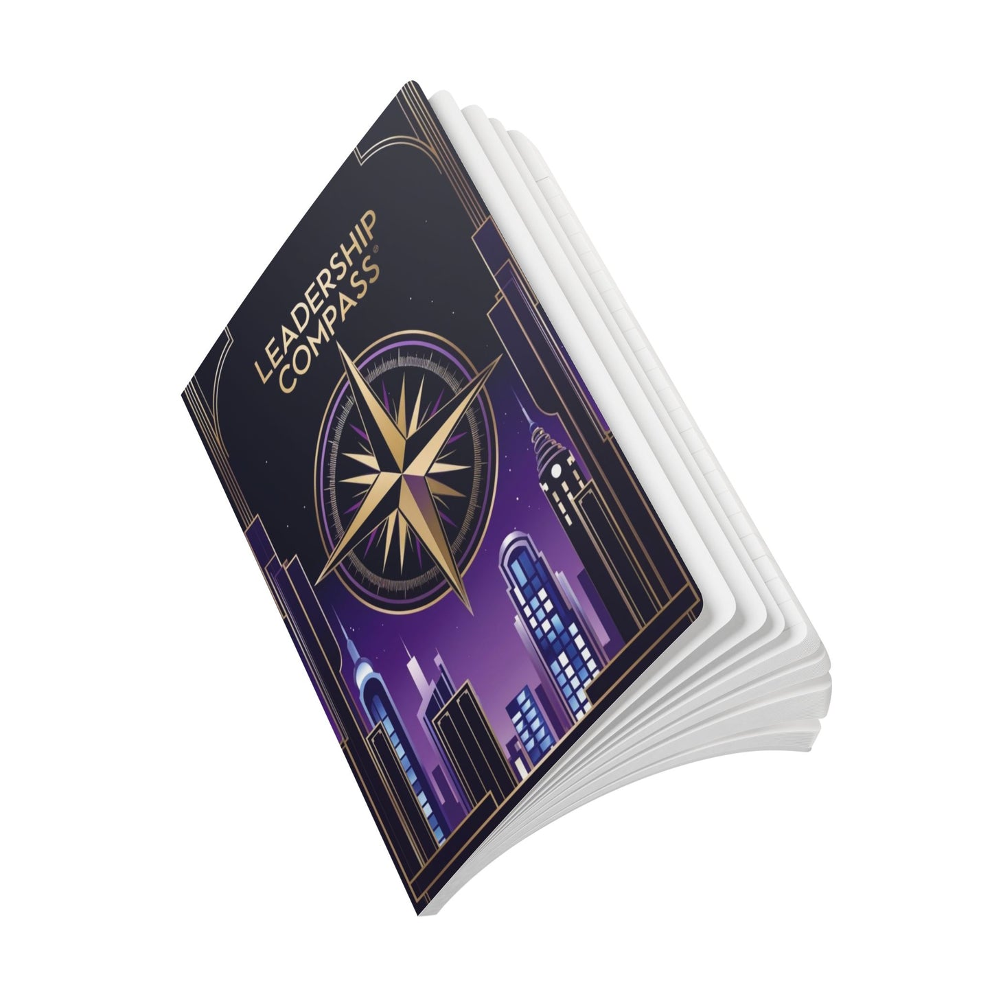 Last City | Softcover Journal (with Inside Prints)