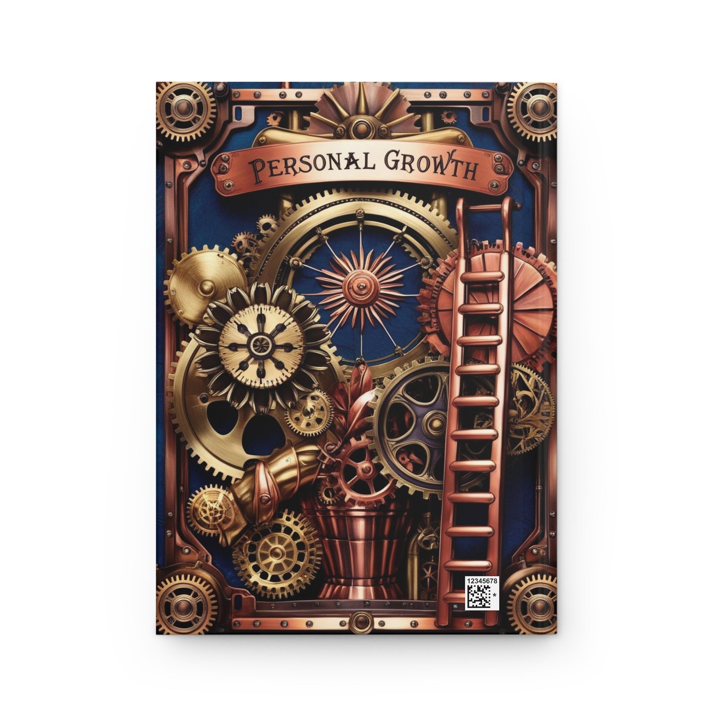 Bulky Leather Coats and Elaborate Goggles | Hardcover Journal Matte