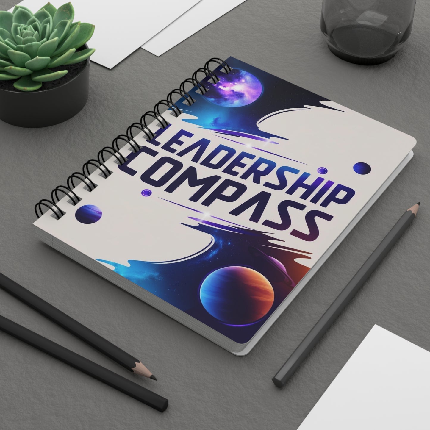 Retro Future | Spiral Bound Journal