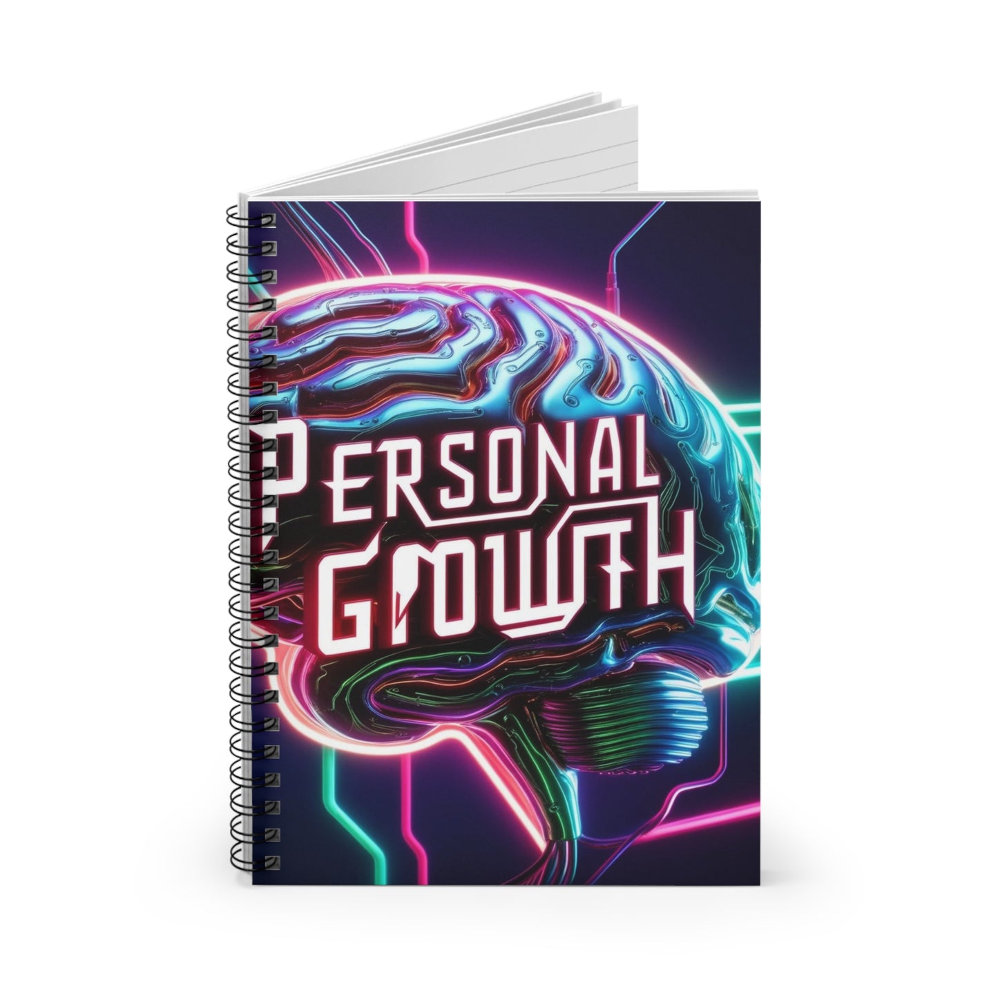 I Blow on Cold Cereal | Spiral Notebook - Ruled Line
