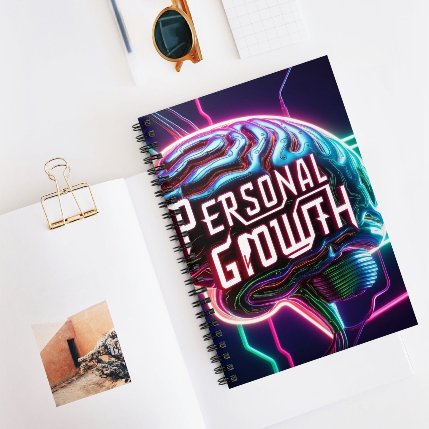 I Blow on Cold Cereal | Spiral Notebook - Ruled Line