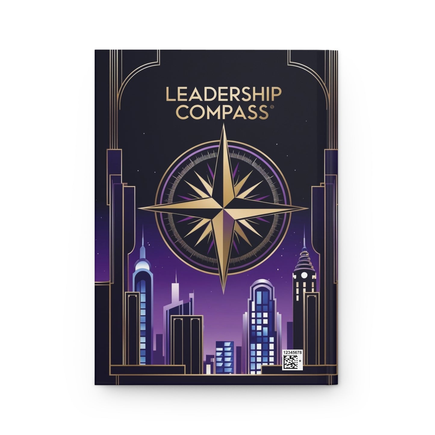 Last City | Hardcover Journal Matte