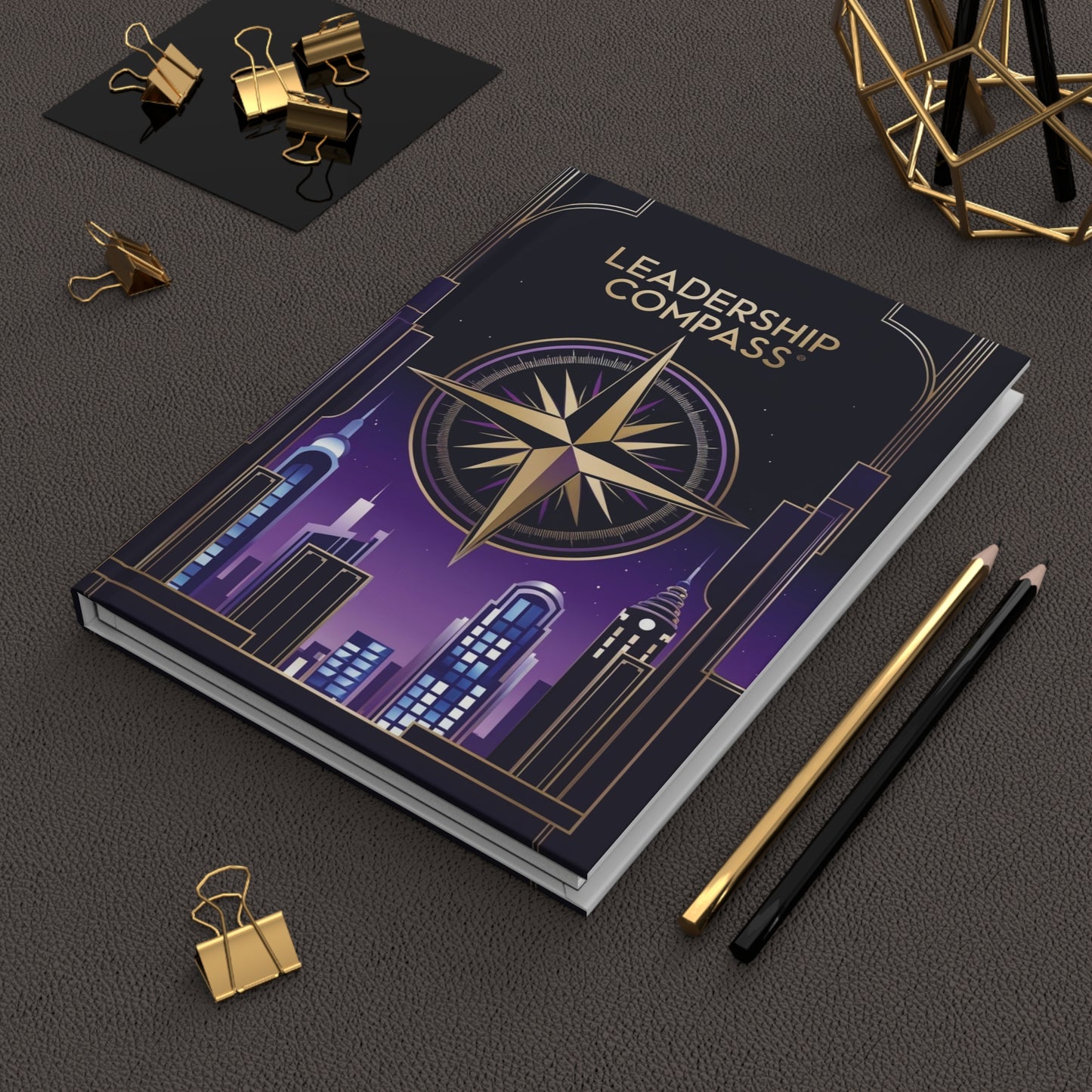 Last City | Hardcover Journal Matte