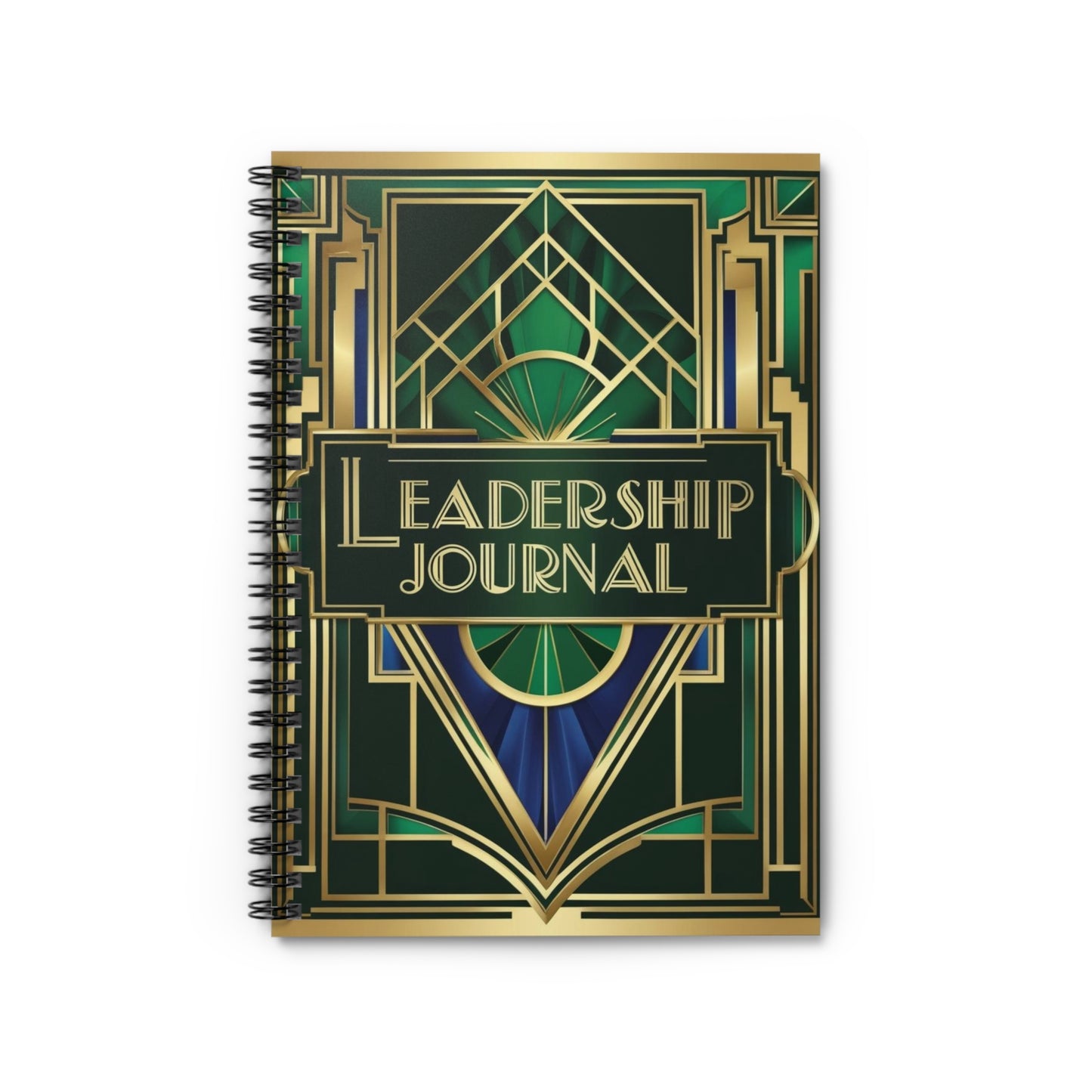 Emerald City | Spiral Notebook - Ruled Line