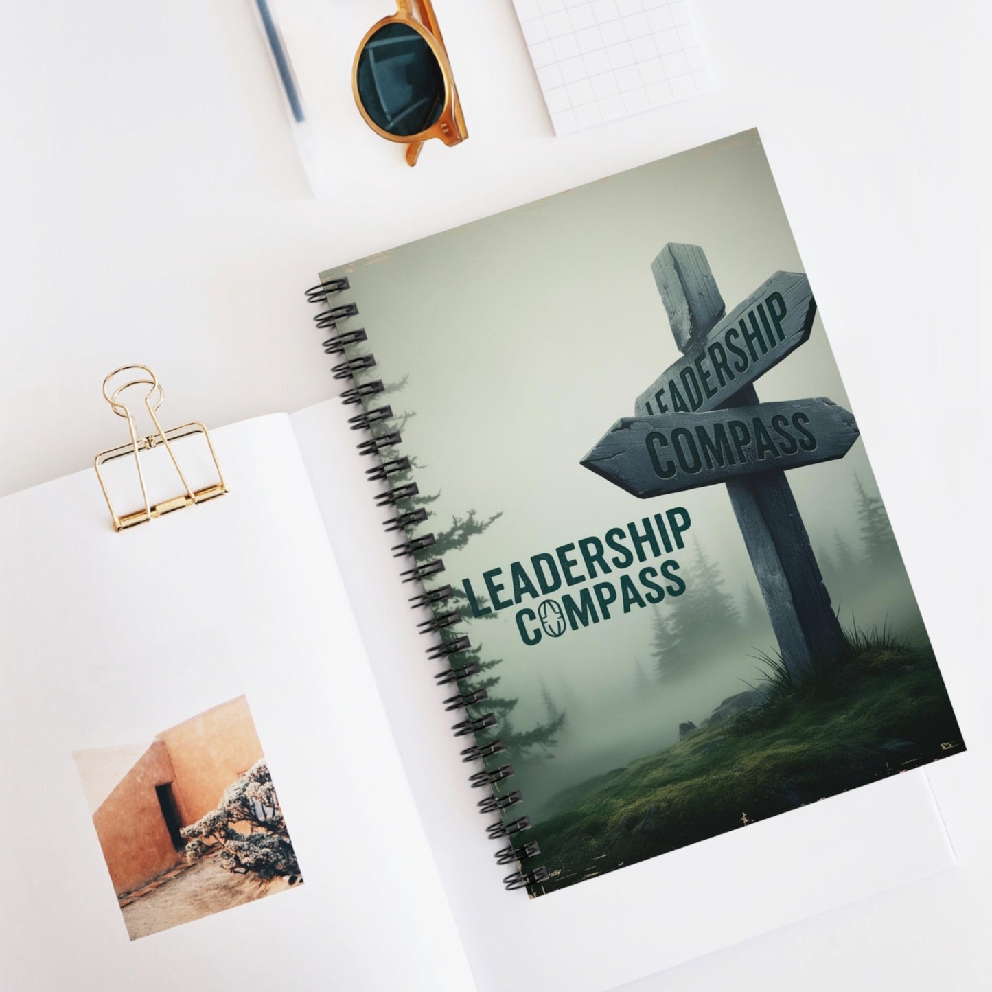 It Was So Quiet Out Here | Spiral Notebook - Ruled Line