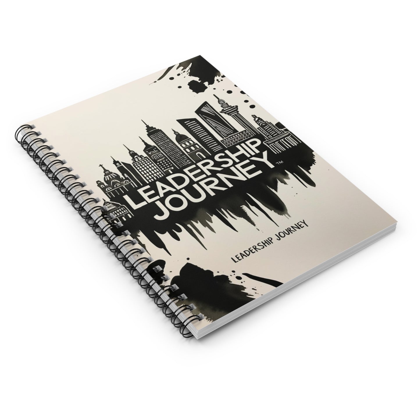 City of Dreams | Spiral Notebook - Ruled Line