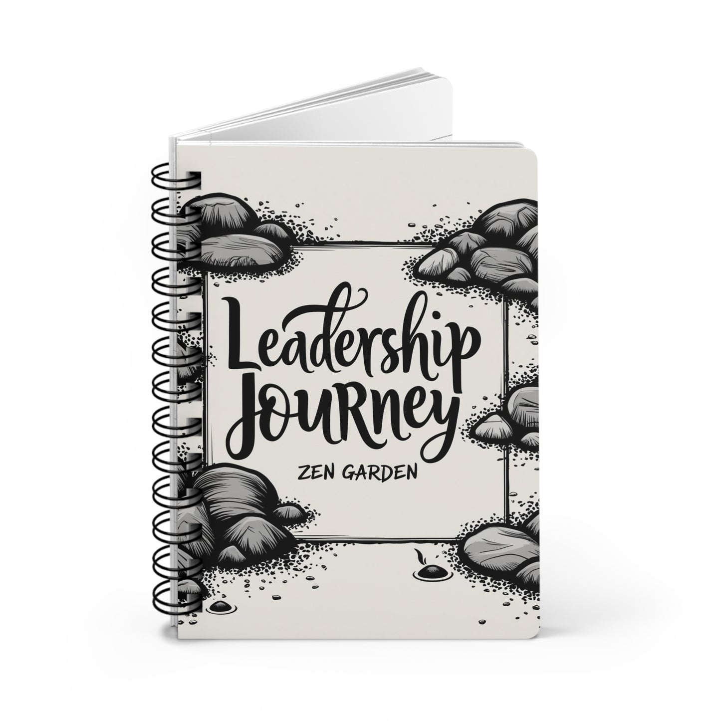Walk in Meditation | Spiral Bound Journal