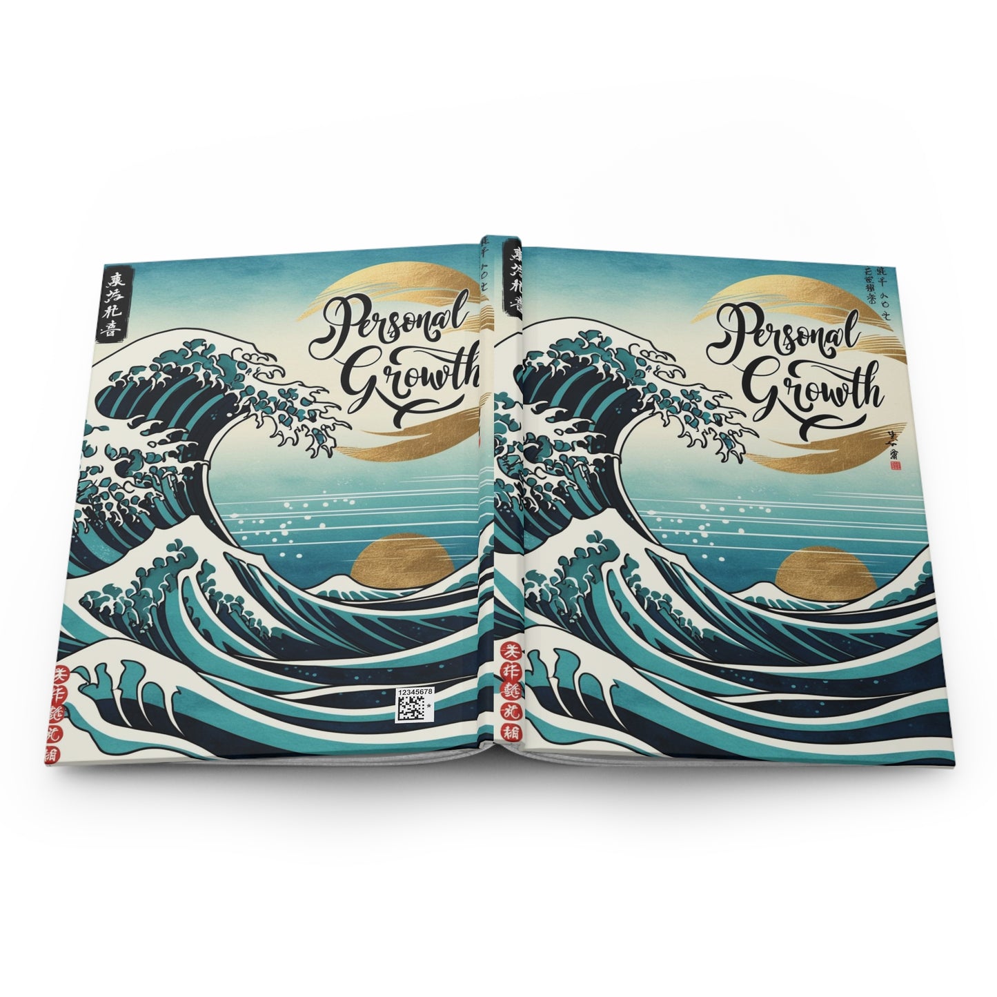 Tsunami | Hardcover Journal Matte
