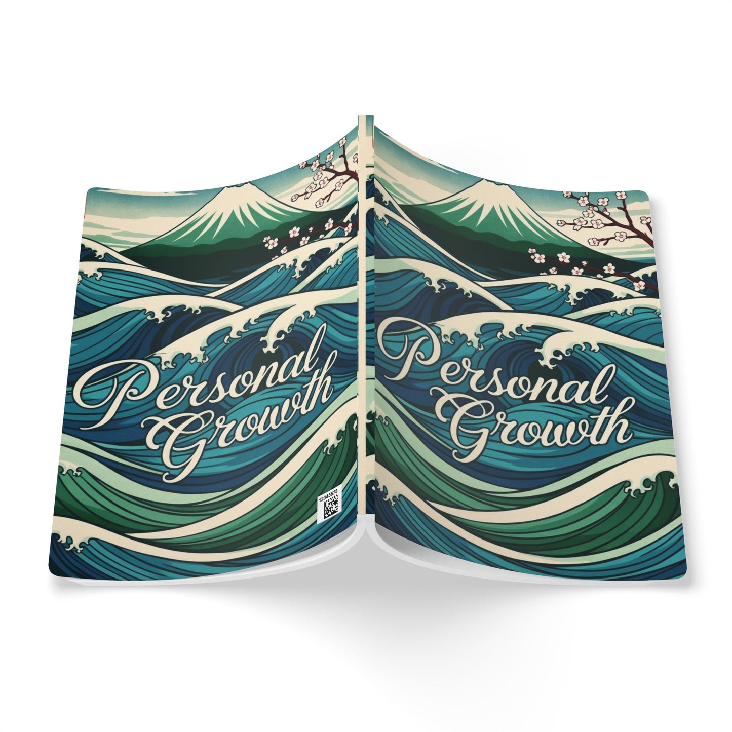 Nature's Breath Flows Free | Softcover Journal (with Inside Prints)
